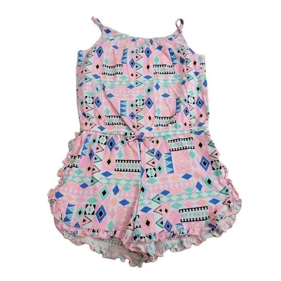 Extremely Me Other - Extremely Me abstract romper 5/6